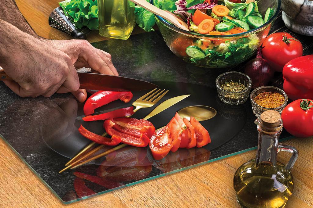TAGLIERE IN VETRO 40x30 CUCINA