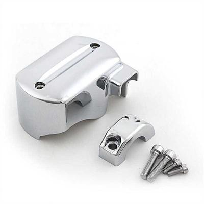 AUTO Upper Pump Cover Brake Pump Cover Brake Master Cylinder Cover For Yamaha Dragstar Brake Cylinder Cover Brake Cover
