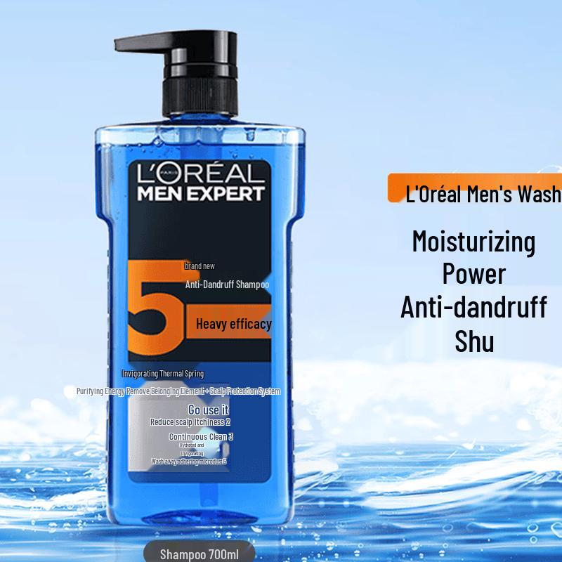 

L Oréal Men Expert Hydra Energetic Шампунь против перхоти
