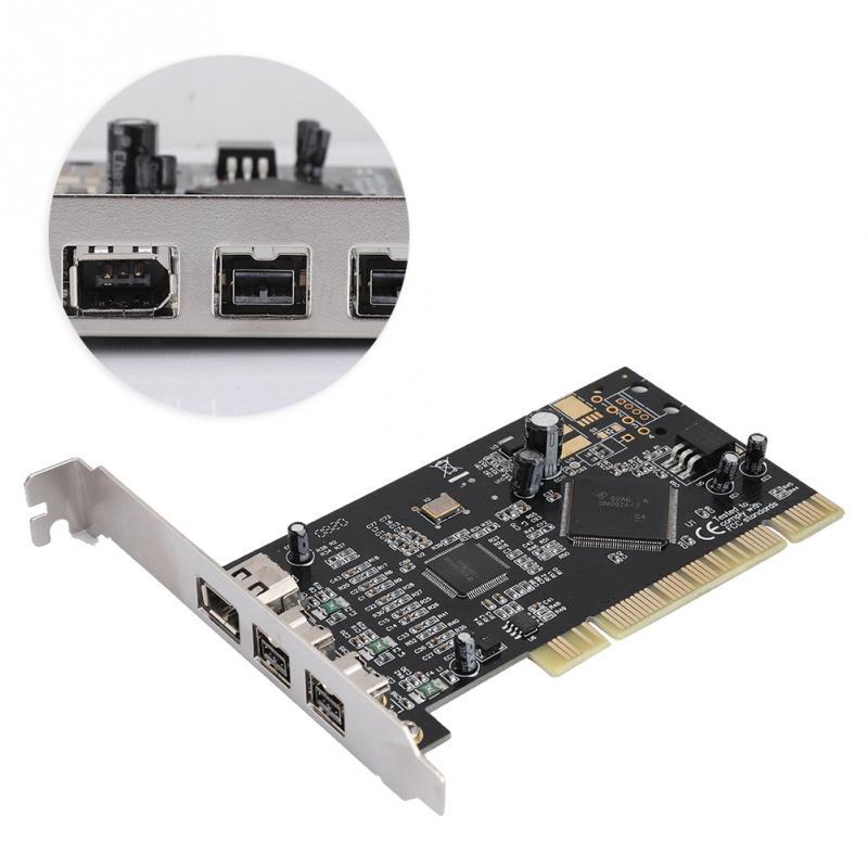 and 1394A Controller Card Adapter for All Types of FireWire 800 Digital Camera Video Capture Card PCI 3-Port Firewire 800 1394 b/a Hard Disk DV Camera 1394b 2B1A CD-RW/DVD-ROM Drive and 1394A Controller Card Adapter for All Types of FireWire 800 Digital Camera Video Capture Card PCI 3-Port Firewire 800 1394 b/a Hard Disk DV Camera 1394b 2B1A CD-RW/DVD-ROM Drive