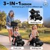 3 in 1 Licensed Mercedes-Benz Ride on Push Car 12-36 Months Black