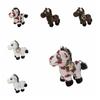 Hanging Decoration Plush Horse Keychain Stuffed Animal Little Horse Keychain  Bag Pendant