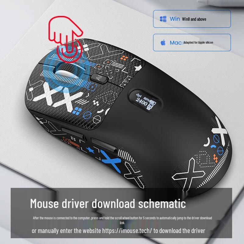 Zero Hour Appointment V21 Deepseek AI Smart Wireless Mouse