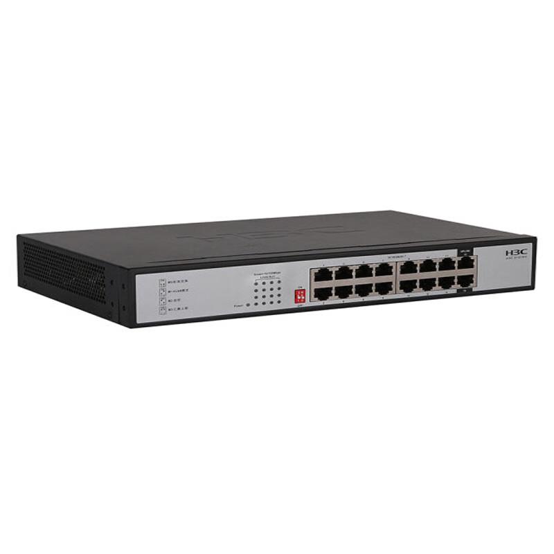 H3C S1016V 16-Port 100M Unmanaged Desktop Switch