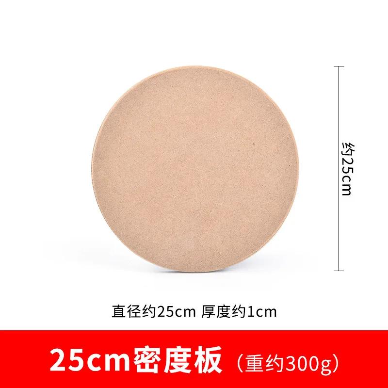Ceramic Art Density Air-drying Blank Compressing and Pulling Blank Board Various Sizes Baking Blank Board 11-40cm Smooth Surface