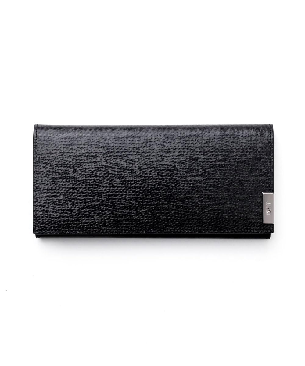 

Cowhide Leather Parker Long Wallet with 12 Card 990604 [IS/IT] Men s Slots, No. (Black)