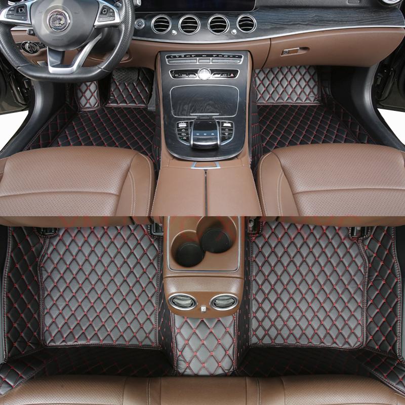 Full Coverage Car Floor Mat for Volkswagen Vw Phaeton 2007-2016 Jetta 2006-2012 2013-2019 2020-2023 Car Accessories Carpets