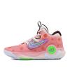 Nike KD Trey 5 X EP Abrasion Resistant Low top Basketball Shoes Men's Pink Yellow Mismatched DJ7554-014(Team91- )