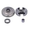 Kit de piñón de llanta plateado oscuro para Husqvarna 325 340 346XP 345 350 351 353 445E 450in-7T