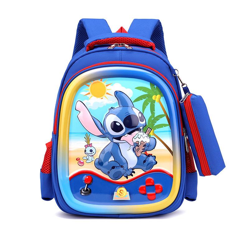 Elsa Hello Kitty Sofia Kuromi Rucksack Große Kapazität Atmungsaktiver Nylon Schulrucksack Für Jungen Und Mädchen