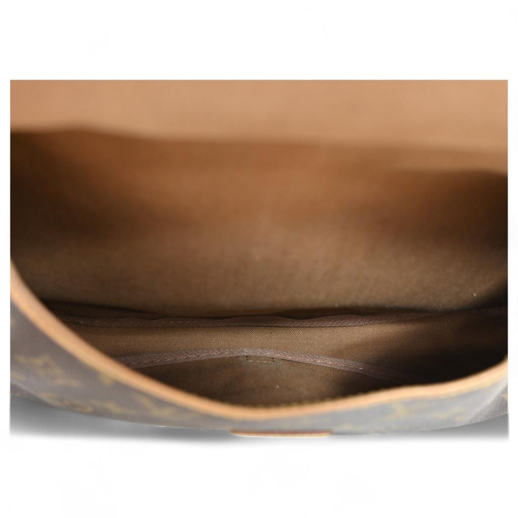 Auth Louis Vuitton Monogram Saumur 30 Schultertasche lv2235gg