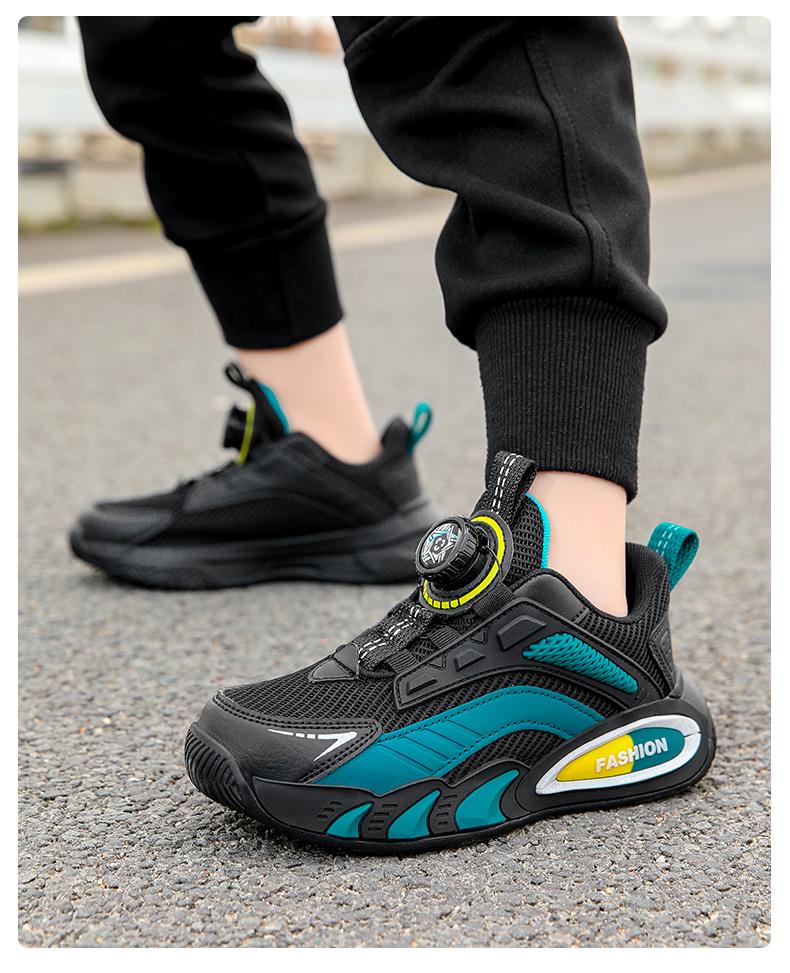 

Boy Kids Spring Sneakers Girls School Casual Shoes Outdoor Breathable Running Shoes Light Soft Pink Non-Slip Children Shoes 35