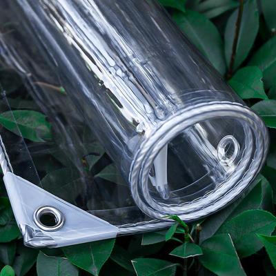 Transparent Waterproof Balcony Rain Curtain Sunshade Windshield