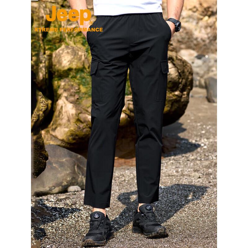JEEP Men s 2025 Quick-Dry Hiking & Cargo Pants XL