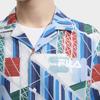 New FILA x PENGPIDUZHONGXINLIANMING Shirt Men's All Over Print F11M438402FZA