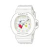 Relógio Feminino Baby-G de Resina 100M Resistente à Água Analógico Resistente a Choques Quartzo BGA-10-7APRB