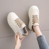 Women's Platform Bread Shoes Platform White Shoes Student Board Shoes Casual Women's Sports Shoes