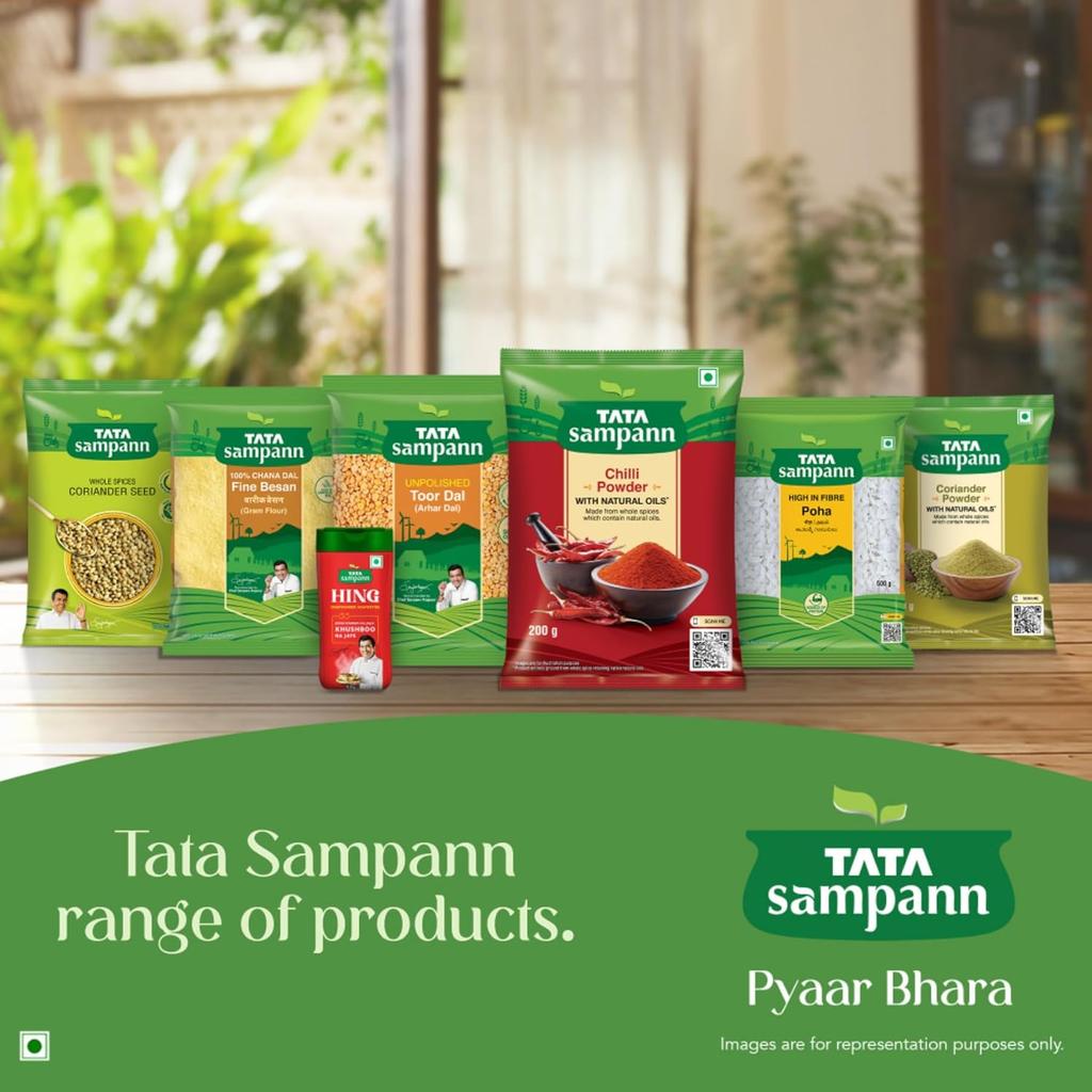 Tata Sampann Chilli Powder 100g With Natural Oils, Rich Flavour For Cooking And Spicy Dishes