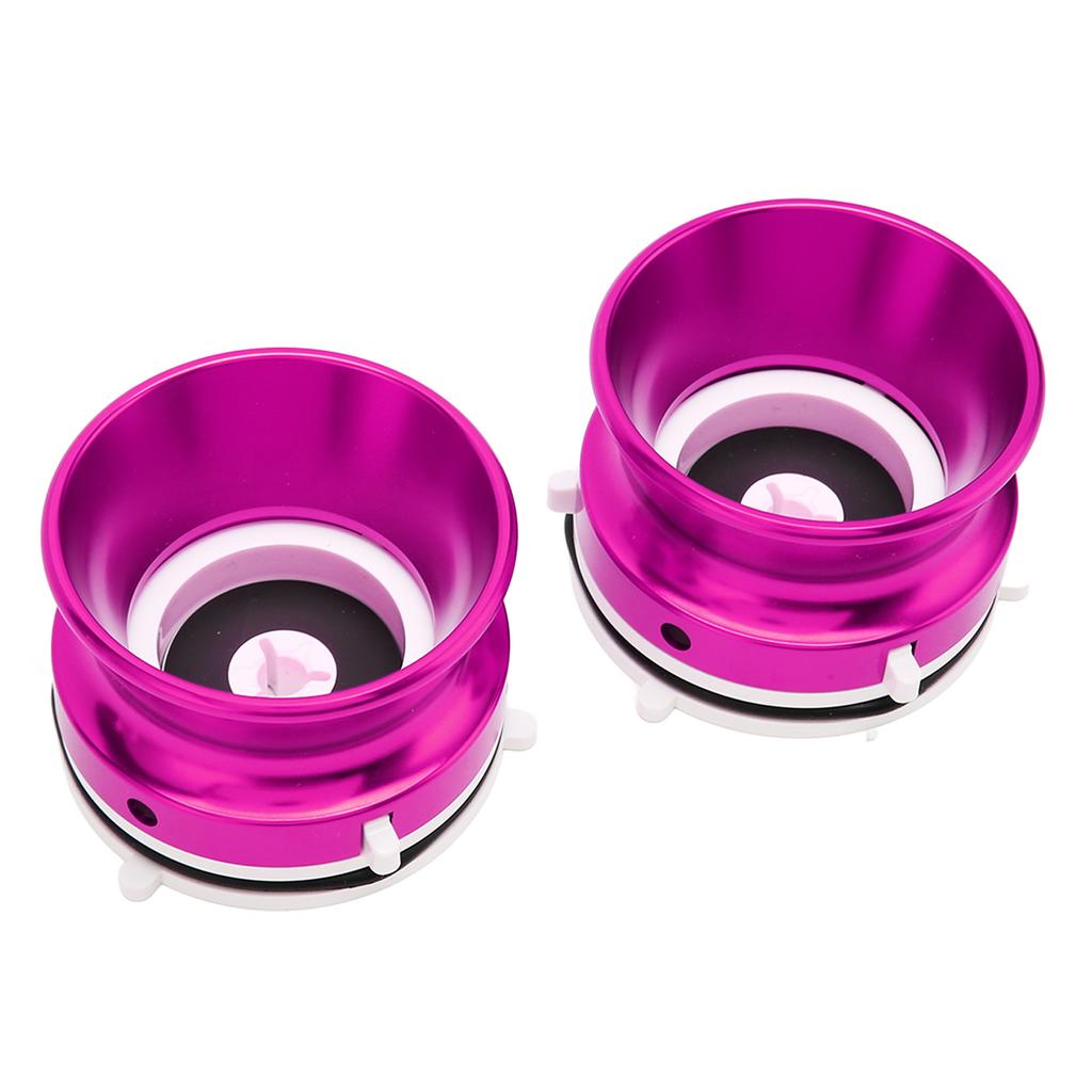 1 Paar 10-Zoll-NAB-Nabenadapter Aluminiumlegierung Universelles Ladegerät für Tonbandspulen