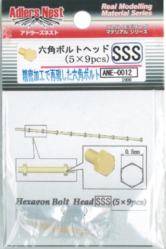 

Adlers Nest Hex Bolt 5 45 pieces Head. SSS, pieces