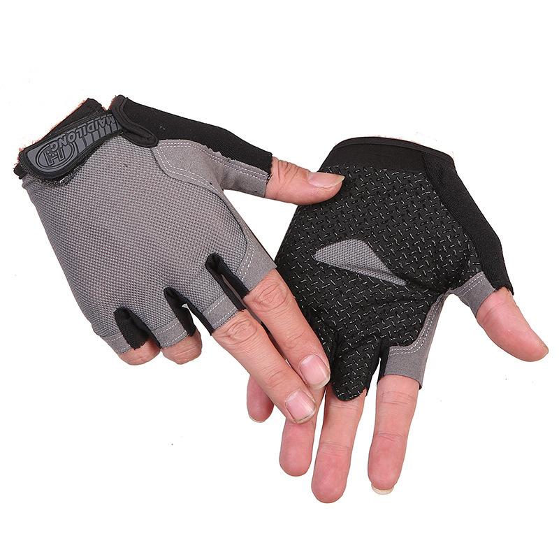 Cycling Fitness Gloves Weightlifting Half-finger Non-slip Tactical Gloves