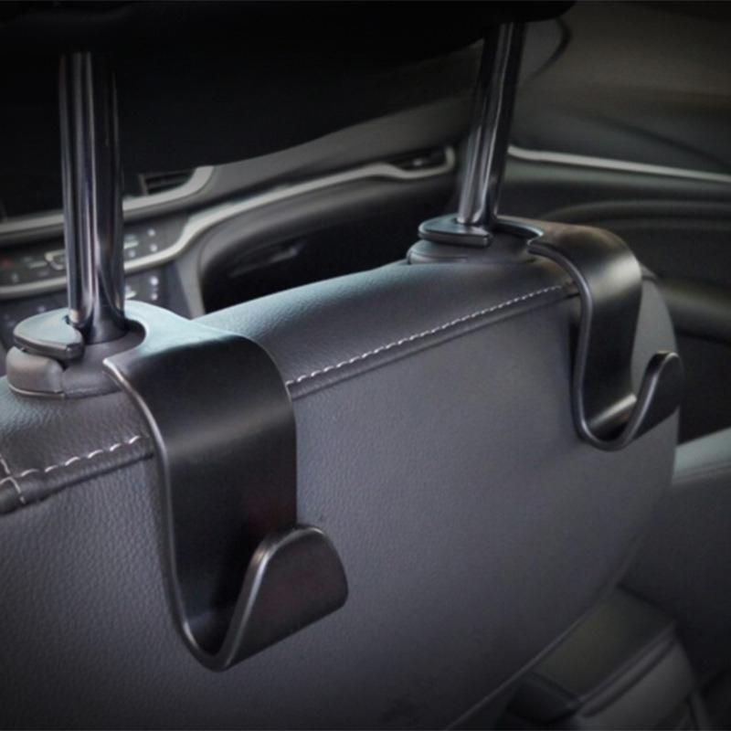 Hidden Multifunctional Car Seat Back Hooks Universal Vehicle Interior Hanger Holder Practical Rear Seat Back Storage Small Hook