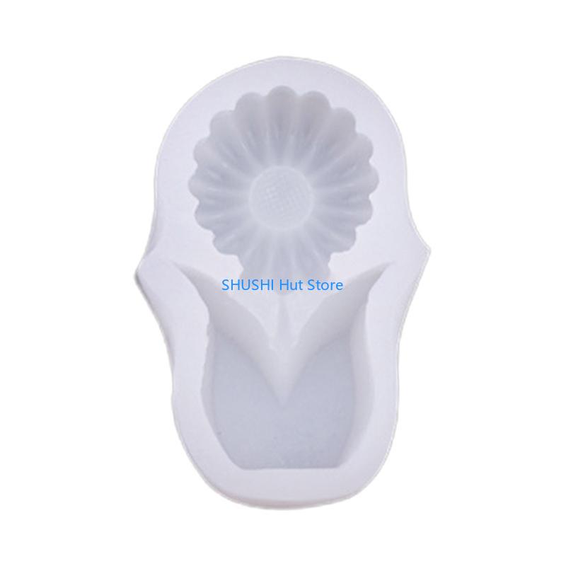 

Flower Molds Epoxy Resin Casting Mold Silicone Making DIY Craft D57B