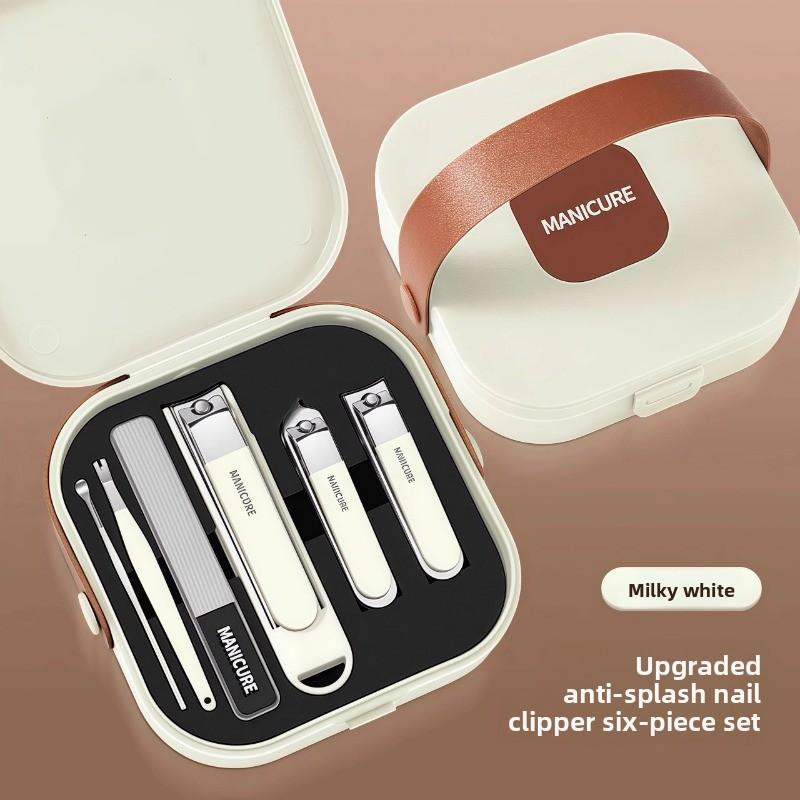 Stainless Steel Precision Workmanship Set, Portable Home Pedicure, Multi-functional Ear Pick, Nail Clipper, Nail Clipper Set, Nail Art