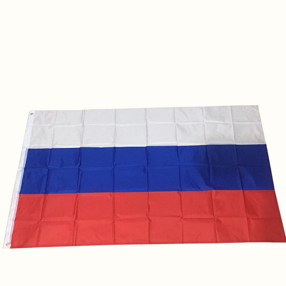 90*150cm 3*5ft National Flag for Russia