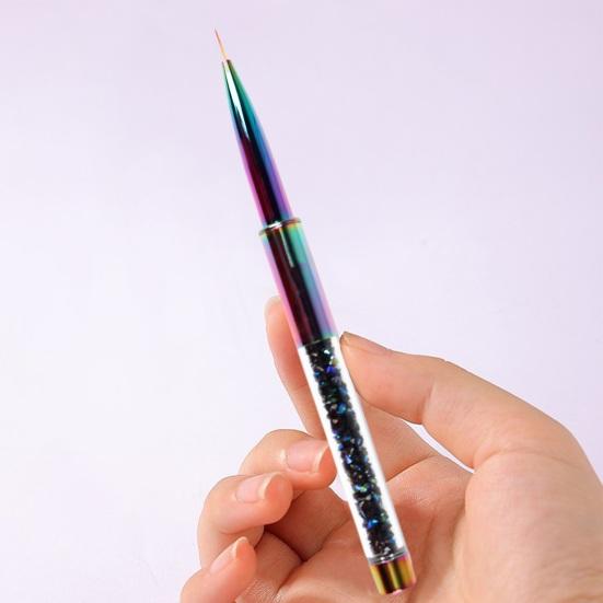 Yousheng Colorful Nail Drawing Pen Create Stunning Nail Art Designs with Ease Multifunctional Nail Pen Beauty Supply