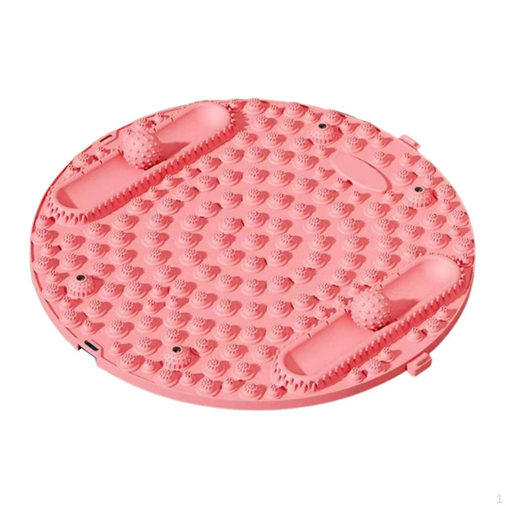 Foot , Pressure Point Cushion, 55cm, Reflexology Mat, Standing Cushion for Home And On The Go,