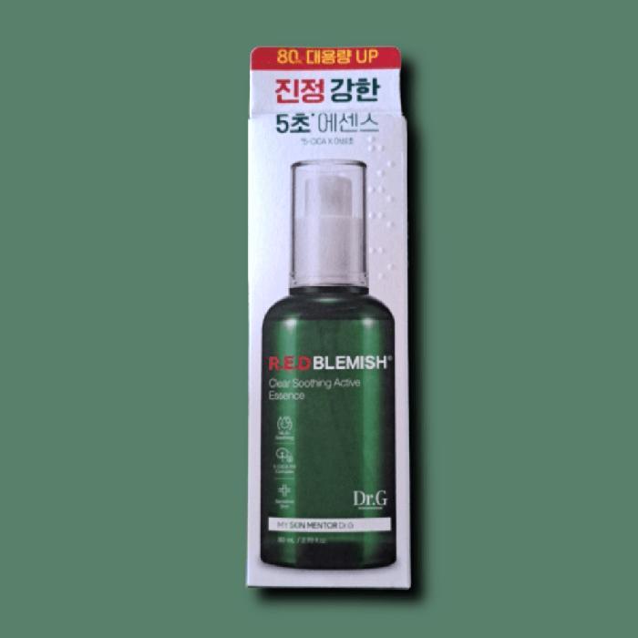 Dr.G Essence Red Blemish Clear Soothing Active 80ml x 1 (43476976)
