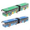 2 1:64 Pull Back Bus, Vehicle Gifts Home Decor Simulation Bus