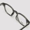 Alloaiweeo [Essential] Al5505 1010G Wellington Grey Eyeglass Frames Blue Light Blocking Lenses Selection