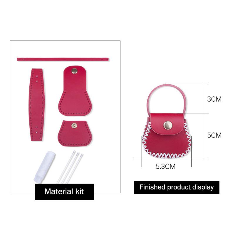 Mini Handbag Coin Purse Making Molds Keys Cute Keys Storage Bag Diy Craft Kit Handmade Stencils Wallet Making Mold Accessories