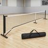 Pickleball Net with Bag Portable Metal for Backyard, Driveway,