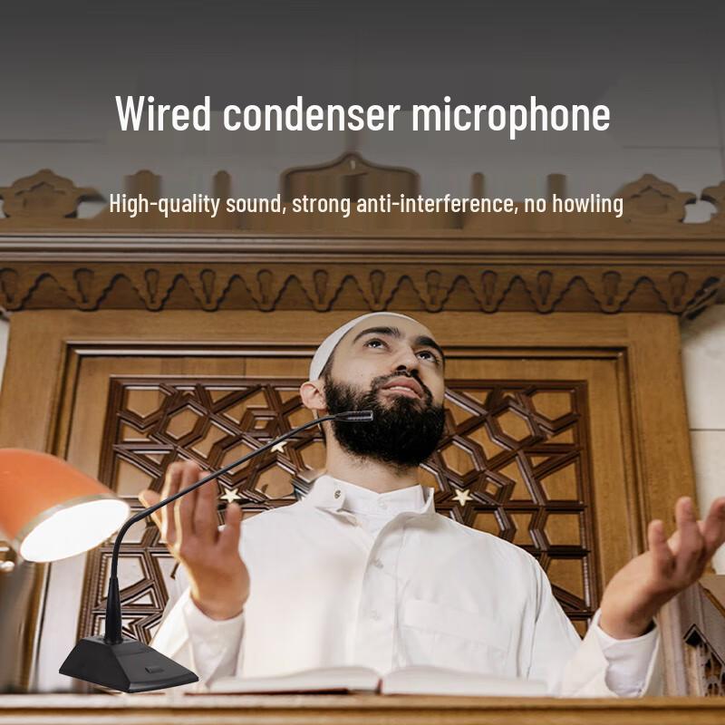 Runpu Professional Wired Gooseneck Conference Microphone (CN Version)