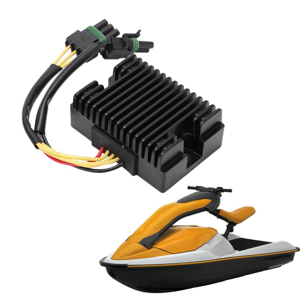High Output Replacement Voltage Regulato Aluminum Shell Boat Voltage Regulator  For SeaDoo LRV