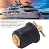 Brass Material T Handle Drain Plug Rust Resistance Brass Drain Plug  Watercraft Maintenance