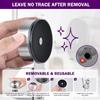 Plastic Suction Cup Hook For Bathroom Easy Installation Handheld Shower Head Holder Wall Mounted Bracket