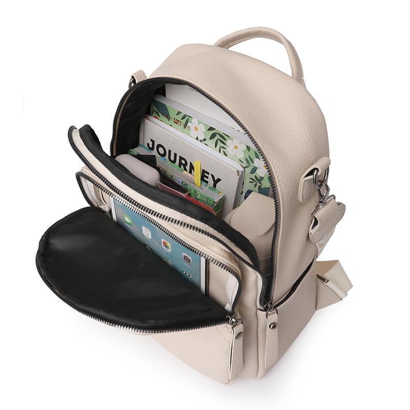 Fashion casual backpack women's high sense new versatile backpack travel anti-theft backpack