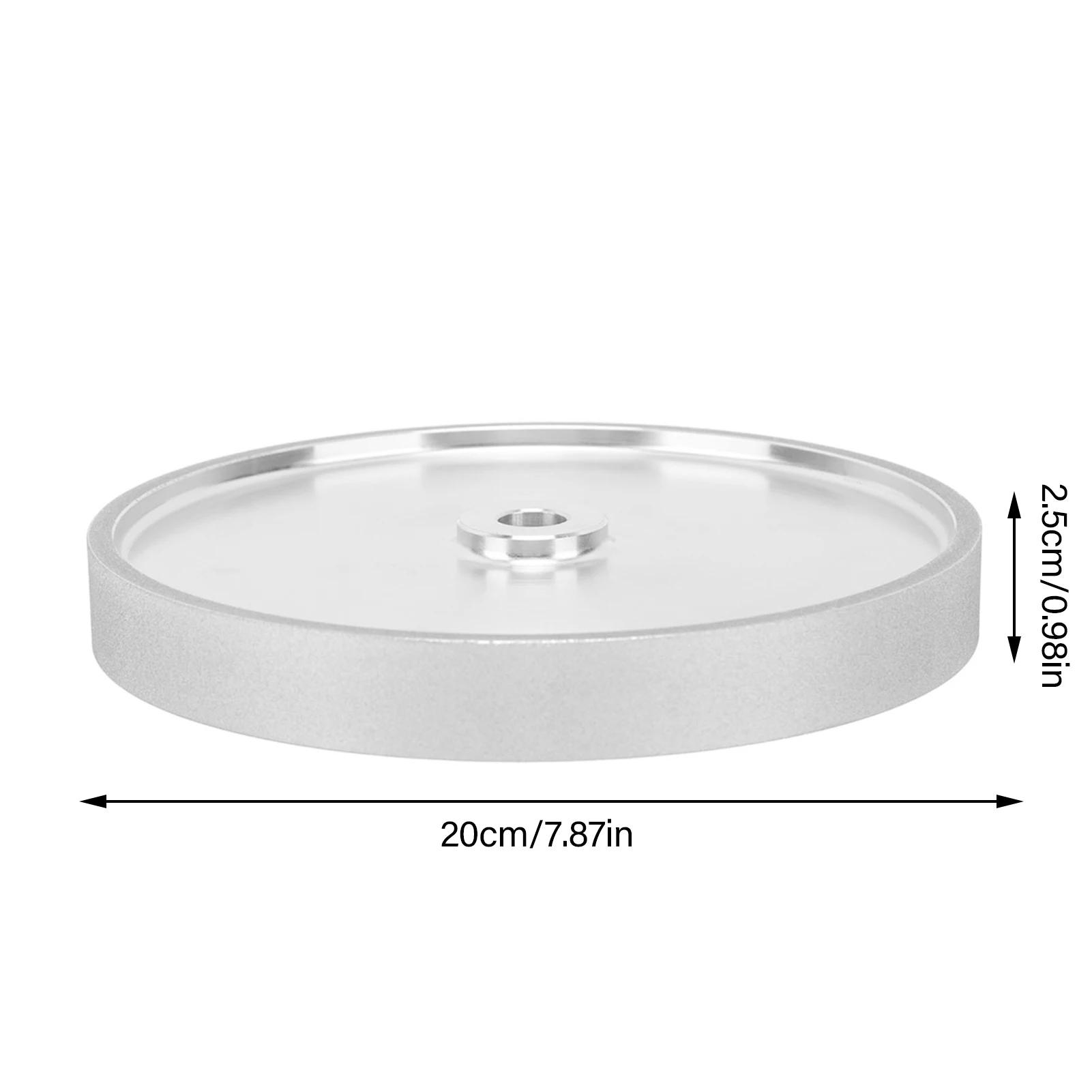 

8 Inch CBN Grinding Wheel Electroplated Diamond Grinding Sanding Wheel for Flat Shape Grinder 8in