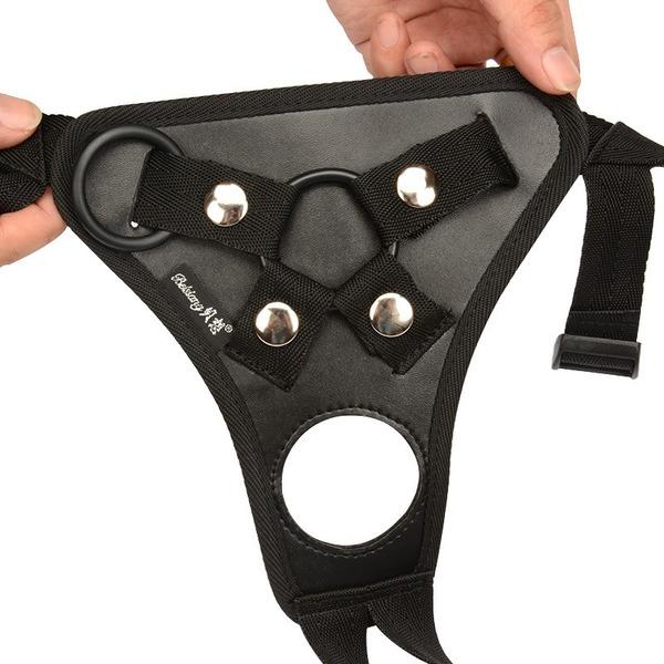 Womens Chastity Strapon Bondage Harness Sexy Penis Wearing Pants Strap On Dildos Panties For Gay Adult Erotic Leather Underwear