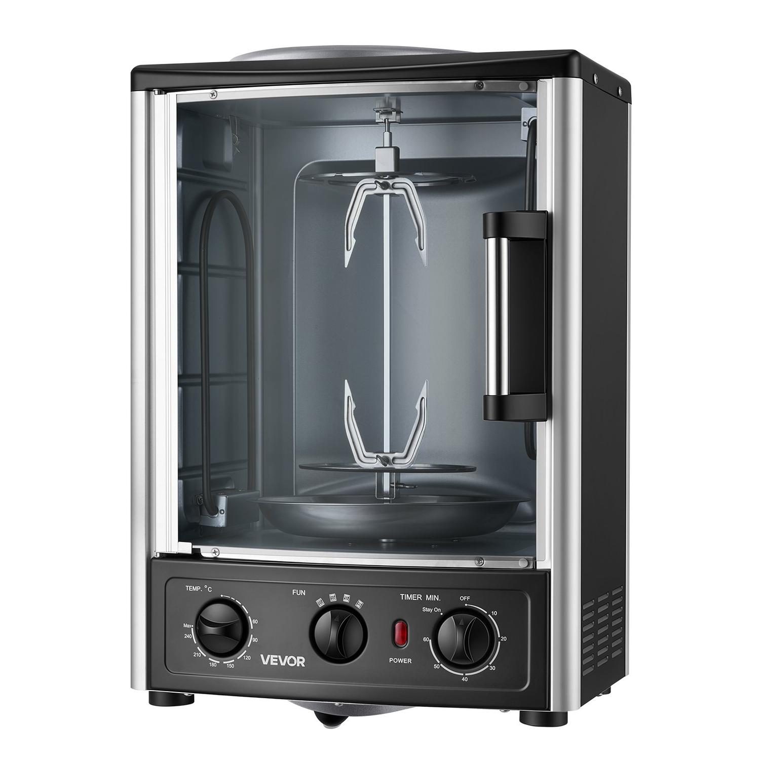 Countertop Vertical Rotating Oven 22L Rotisserie