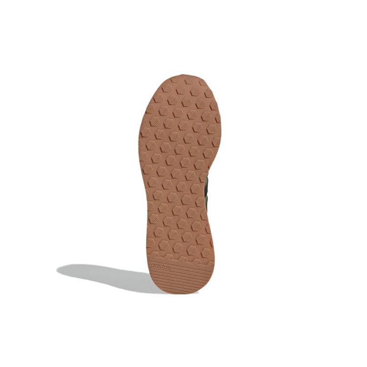 Adidas Neo Run 60s 2.0 Comfortable Fabric Slip-Resistant Durable Low-Top Casual Running Shoes Men Sneakers Green Black GY3703