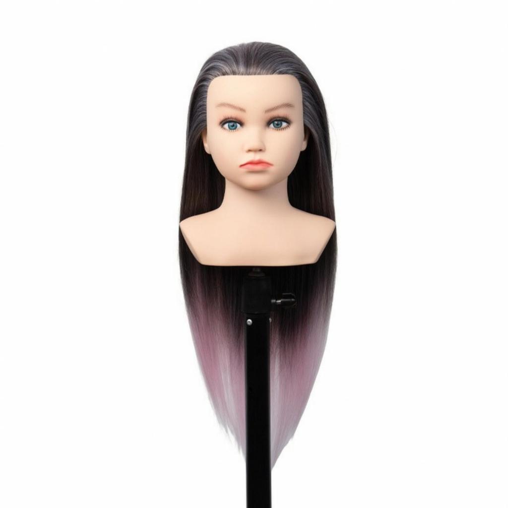 Hairdressing Training Head Child-Friendly Braiding Practice Mannequin for