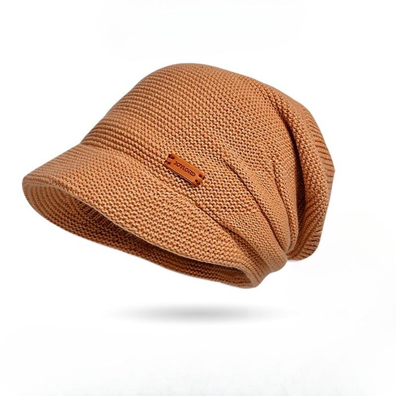 

Winter outdoor warm and fleece face small ear protectors stacking cap