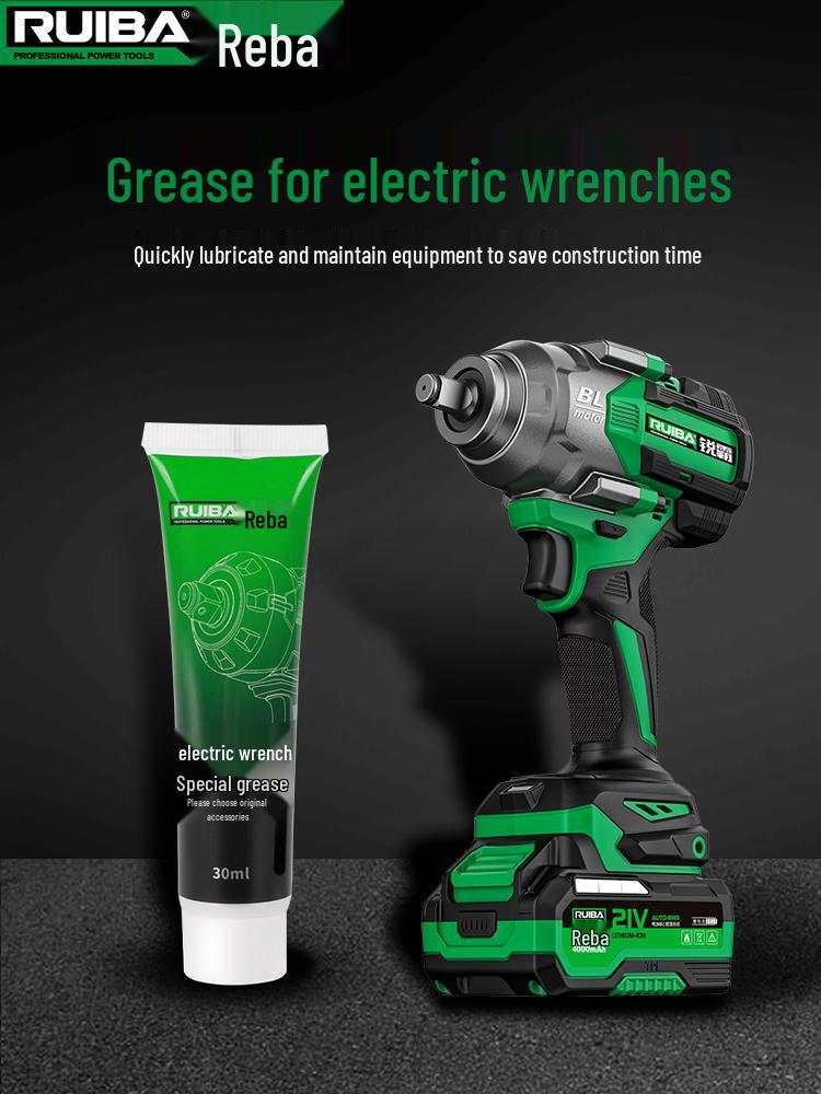 

High-Temp Lubricating Oil for Electric Wrench, Hammer & Pick Maintenance RuiBa Wrench Lubricating Oil Single Pack