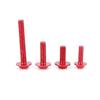 177pcs With Storage Case Motorcycle Fairing Screws  For Fairing Replacement