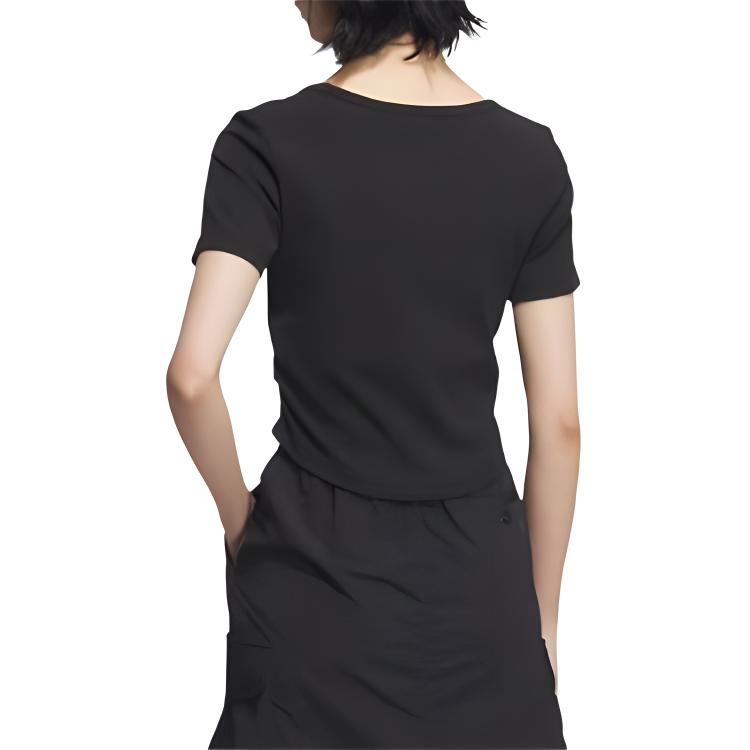 Adidas Originals T Shirt Women's Black JM2707